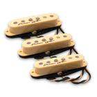 Kit Captador Strato Texas Trouble Srv Pinheiro Pickups Creme