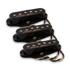 Kit Captador Strato Texas Trouble Srv Pinheiro Pickups Preto