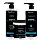 Kit Carbono Natumaxx Shampoo + Condicionador + Máscara