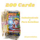 MEGA KIT 200 CARDS Misturados - 50 pacotes - Futebol, Animes, Desenho  Animado, Filmes, Super Heróis, entre outros - VMR - Deck de Cartas -  Magazine Luiza