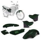 Kit Carenagem 3 Peças Para YBR 125 2000 / 2001 / 2002 / 2003 / 2004 / 2005 / 2006 / 2007 / 2008 Pro Tork