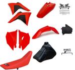 Kit Carenagem Adaptável Amx Crf 230 P/ Xr 200/250 Bros 125/150