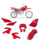 Kit Carenagem Plástico Amx Sport Moto XR 250 Adesivo Carenagem Farol -  Carenagem de Moto - Magazine Luiza