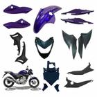 Kit Carenagem Completo Roxo Metálico Honda Cb300r 2011 Abs