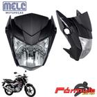 Kit Carenagem De Farol Titan 160 16 17 18 Preto