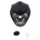 Kit Carenagem Farol Preto Cb 300R