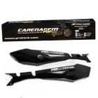 Kit Carenagem Lateral Cromo Forte Moto Honda Pop 100 2007 a 2009 Substituição Alta Resistência