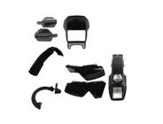 Kit Carenagem Adesivada Honda cbx 200 Strada 2000 Preto - Sportive