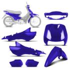 Kit Carenagem Pro Tork Moto Biz 100 1998 1999 2000 2001 2002 2003 2004 2005 Completo Modelo Original