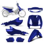 Kit Carenagem Pro Tork Moto Biz 100 1998 1999 2000 2001 2002 2003 2004 2005 Completo Modelo Original