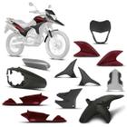 Kit Carenagem Pro Tork Moto XRE 300 2010 2011 2012 Conjunto Com 9 Peças Modelo Original