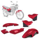 Kit Carenagem Yamaha Ybr 125 2000 2001 2002 2003 2004 2005 2006 2007 2008 Plástico Completo