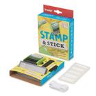 Kit Carimbo Stamp & Stick Organizador Material Escolar - Trodat