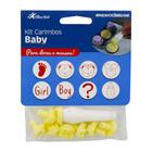 Kit Carimbos 411393 Baby