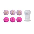 Kit Carimbos - Femininos 2cm - 1 unidade - BlueStar - Rizzo