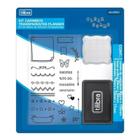 Kit Carimbos Planner Transparente - Tilibra - Tendtudo