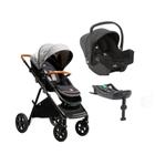 Kit Carinho Aeria Joie com Bebê Conforto I-Snug e I-Base 2