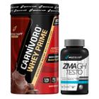 Kit Carnivoro Whey Isolado Prime + Zma GH-Testo - Bodyaction - Body Action