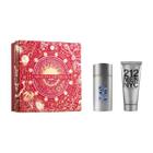 Kit Carolina Herrera 212 Men Nyc - Edt 100ml + Pós Barba 100ml