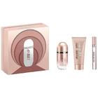 Kit carolina herrera 212 vip rosé edp 80ml + edp 10ml + body lotion 100ml