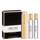 Kit carolina herrera good girl travel spray edp 3 x 20ml