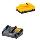 Kit Carregador + Bateria Compact 4.0Ah 20v MAX Bivolt Dewalt