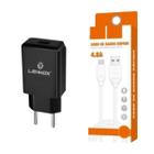 Kit Carregador compatível com Philco Hit P10 - Cabo Micro USB V8 e Fonte