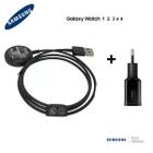 Kit Carregador Samsung Relógio Galaxy Watch 1 2 3 4 Orig.