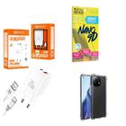 Kit Carregador Turbo 20W + Capinha XiaomiMi 11 + Película de Cerâmica 9D