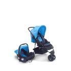 Kit Carrinho E Bebê Conforto Travel System Urban Até 15kg - Tapuzim