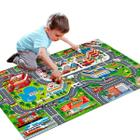 Kit Carrinhos + Tapete 120 x 80 cm My Dream Mat Sunq Toys