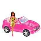 Carro Barbie com Boneca - Conversível Rosa - 2 Lugares - Mattel -  superlegalbrinquedos