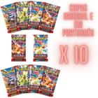 Carta Pokémon - Sede da Liga Pokémon 192/193 - Obsidiana em Chamas - Copag  - Deck de Cartas - Magazine Luiza