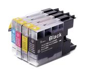 Kit Cartucho Para Brother LC79 LC-79 compatível - Toner Vale