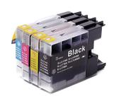 Kit Cartucho Para Brother MFC-J6510DW LC79 LC-79 compatível - Toner Vale