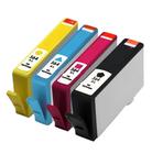 Kit Cartucho Para HP 3520 564xl compatível - Toner Vale