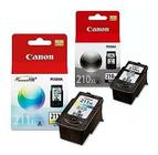 Kit Cartucho Tinta Original Canon- PG-210XL  PG-211XL