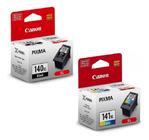 Kit Cartuchos Original Canon Pg140xl E Cl141xl Mg3110 Mg3210