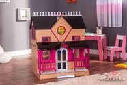 Casa Bonecas Escala Barbie Com Garagem Milla Eco Darama - Carrefour