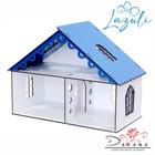 Kit casa de bonecas com 20 moveis para mini bonecas compatível com lol e polly mod. lily lazuli - darama