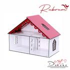 Kit casa de bonecas com 20 moveis para mini bonecas compatível com lol e polly mod. lily rubrum- darama
