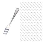 Kit Casa Garfo Inox Reforçado 180 Pçs Bar / Restaurante - Em casa tem