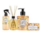 Kit Casa Perfumada Giorno Aroma Flor de Laranjeira 4 itens