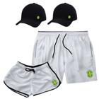 Kit Casal 2 Short Seleção Moda Praia Ele e Ela + Boné Aba Curva Torcedor - Opice