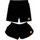 Kit Casal Short Bermudas Moda Praia Combinando Iguais Verão