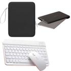 Kit Case Bolsa Teclado E Mouse P/ Para Galaxy Tab S6 Lite - fam