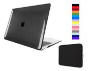 Kit Case Compatível Com Macbook New Air 15.3 A2941 A3114 M2 M3 + Capa Neoprene - CaseTal