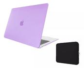 Kit Case Compatível Com Macbook New Air 15.3 A2941 A3114 M2 M3 + Capa Neoprene - CaseTal