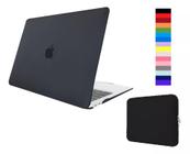 Kit Case Compatível Com Macbook New Air 15.3 A2941 A3114 M2 M3 + Capa Neoprene - CaseTal