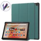 Kit Case Couro + Caneta Para Tablet Amazon Fire Hd 10 13º